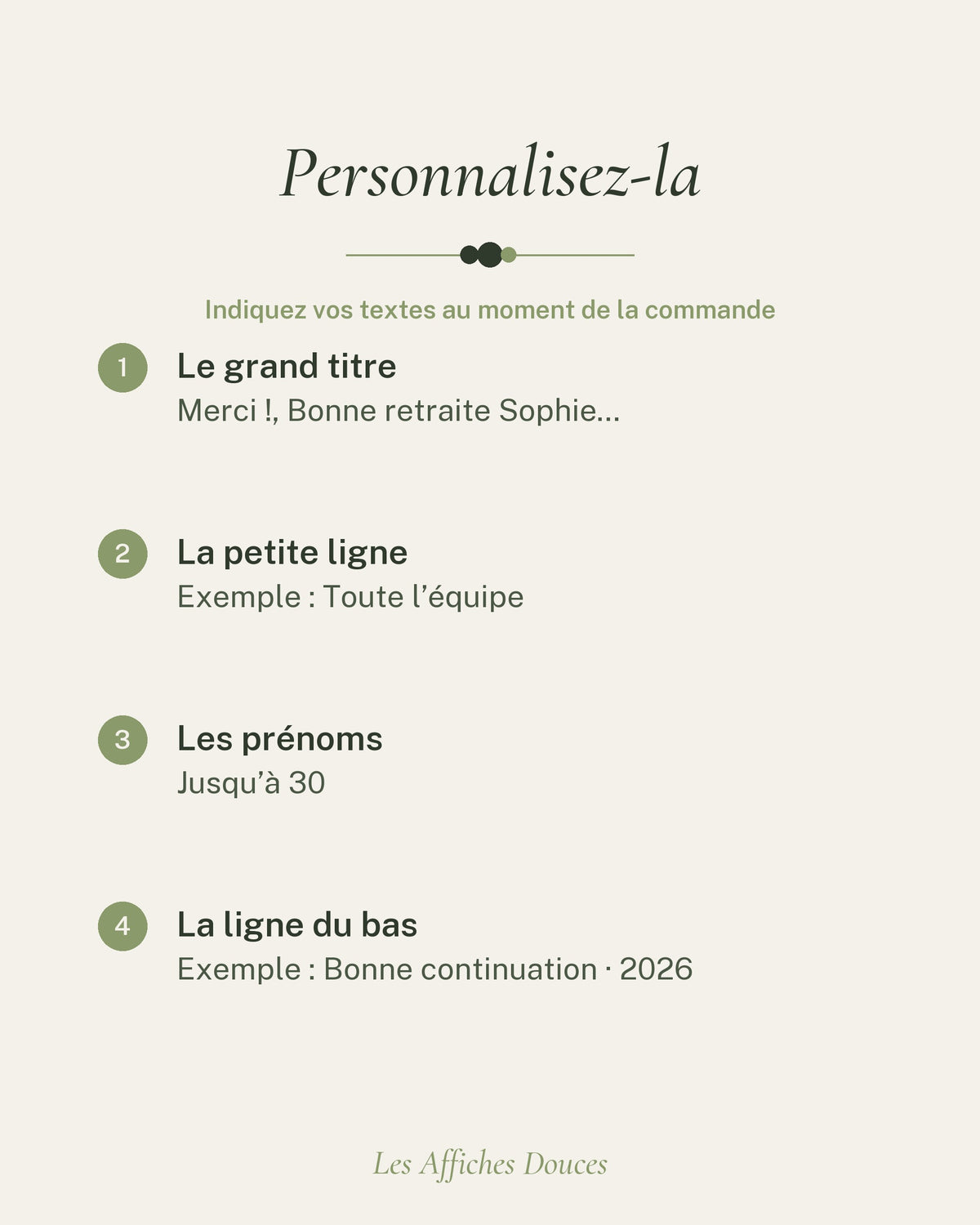 Ce que vous personnalisez sur ce cadeau collègue de travail