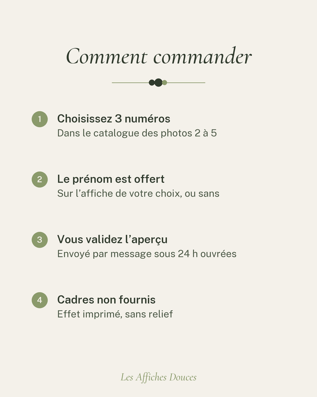 Comment ça marche : vous choisissez 3 numéros, vous validez l’aperçu, vous recevez